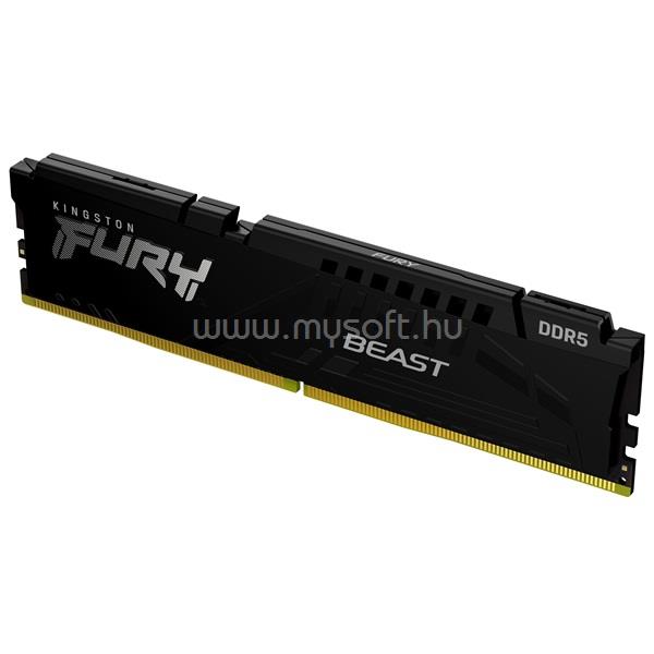 KINGSTON DIMM memória 32GB DDR5 4800MHz CL38 FURY BEAST BLACK