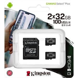 KINGSTON Canvas Select Plus 32GB microSDHC 2 pack