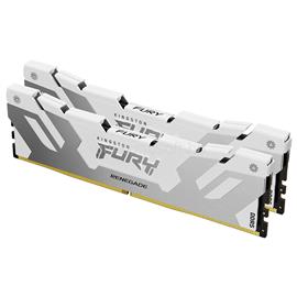 KINGSTON DIMM memória 2X24GB DDR5 8000MHz CL38 FURY RENEGADE WHITE KF580C38RWK2-48 small
