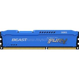 KINGSTON DIMM memória 4GB DDR3 1600MHz CL10 FURY BEAST BLUE KF316C10B/4 small