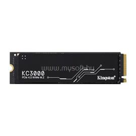 KINGSTON SSD 4TB M.2 2280 NVMe KC3000 SKC3000D/4096G small
