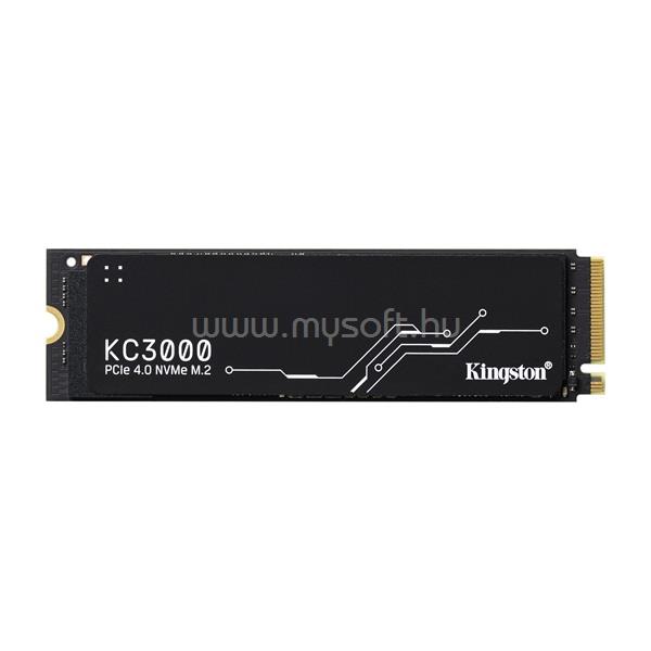 KINGSTON SSD 4TB M.2 2280 NVMe KC3000