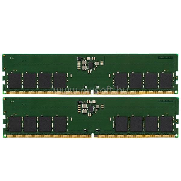 KINGSTON DIMM memória 2X32GB DDR5 4800MHz CL40