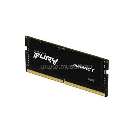 KINGSTON SODIMM memória 8GB DDR5 4800MHz CL38 FURY IMPACT BLACK KF548S38IB-8 small
