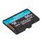 KINGSTON Canvas Go! Plus MicroSDXC 64GB, Class10, UHS-I U3 V30, A2 memóriakártya SDCG3/64GBSP small