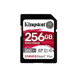 KINGSTON Canvas React Plus SDXC 256GB Class 10 UHS-II U3 V90 memóriakártya SDR2/256GB small