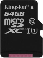 KINGSTON Canvas Select MicroSDXC 64GB, Class1, UHS-I U1 memóriakártya SDCS/64GBSP small