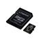 KINGSTON Canvas Select Plus MicroSDXC 256GB.Class10. UHS-I U3, V30 memóriakártya + adapter SDCS2/256GB small