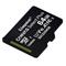 KINGSTON Canvas Select Plus MicroSDXC 64GB, Class10. UHS-I U1, V10 memóriakártya SDCS2/64GBSP small