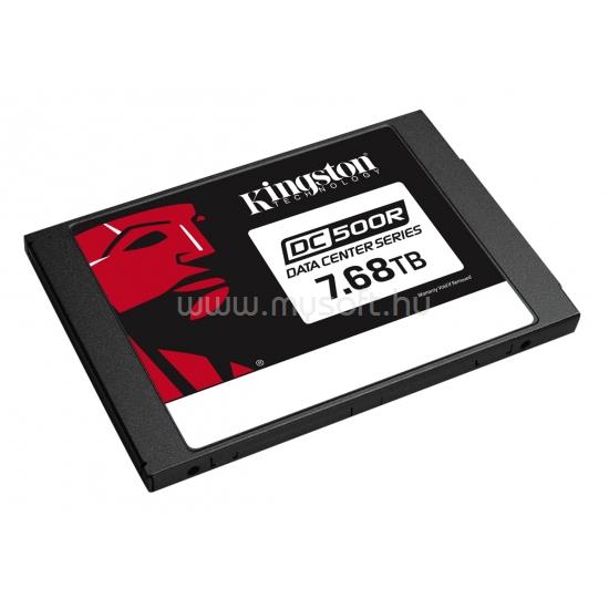 KINGSTON SSD 7.68TB 2,5" SATA 7mm DC500R Data Center Enterprise