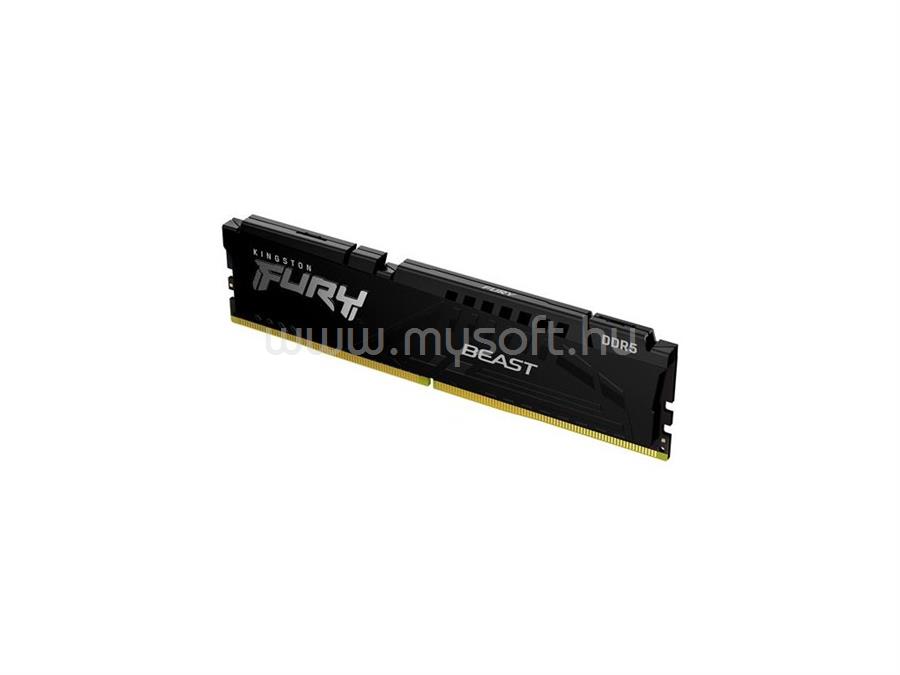 KINGSTON DIMM memória 32GB DDR5 6000MHz CL30 FURY Beast Black EXPO