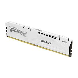 KINGSTON DIMM memória 16GB DDR5 5200MHz CL36 FURY BEAST WHITE KF552C36BWE-16 small