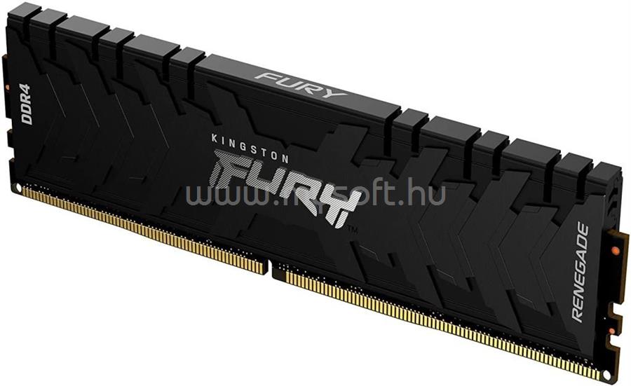 KINGSTON DIMM memória 16GB DDR4 2666MHz CL13 FURY RENEGADE BLACK
