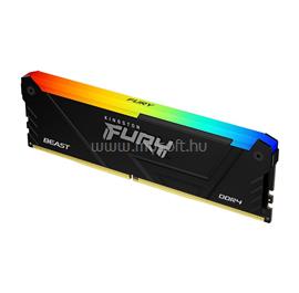 KINGSTON DIMM memória 16GB DDR4 2666MHz CL16 FURY Beast RGB KF426C16BB12A/16 small