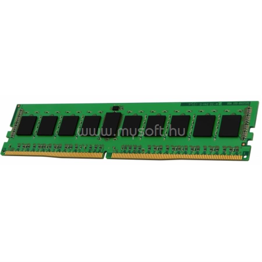 KINGSTON UDIMM memória 16GB DDR4 2666MHz CL19 MICRON ECC