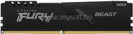 KINGSTON DIMM memória 16GB DDR4 3200MHz CL16 FURY BEAST BLACK KF432C16BB/16 small