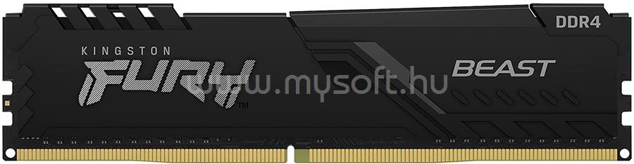 KINGSTON DIMM memória 16GB DDR4 3200MHz CL16 FURY BEAST BLACK