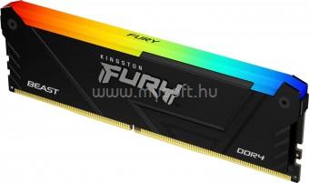 KINGSTON DIMM memória 16GB DDR4 3200MHz CL16 FURY BEAST RGB