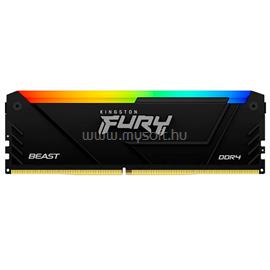 KINGSTON DIMM memória 16GB DDR4 3200MHz CL16 FURY Beast RGB KF432C16BB2A/16 small