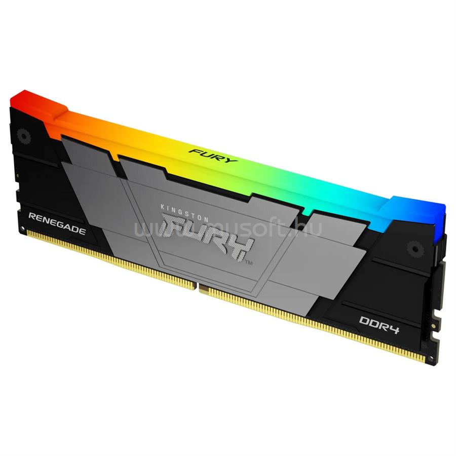 KINGSTON DIMM memória 16GB DDR4 3200MHz CL16 FURY RENEGADE RGB