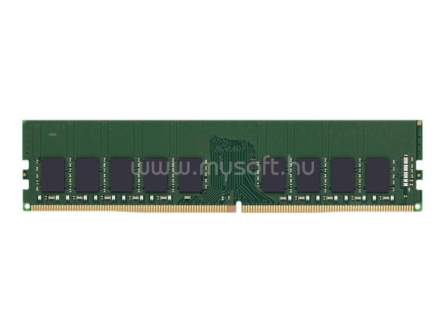 KINGSTON UDIMM memória 16GB DDR4 3200MHz CL22 MICRON ECC