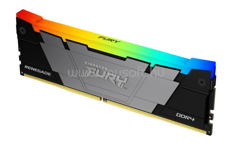 KINGSTON DIMM memória 16GB DDR4 3600MHz CL16 FURY RENEGADE RGB