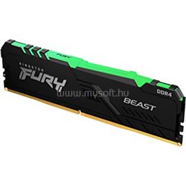 KINGSTON DIMM memória 16GB DDR4 3600MHz CL18 FURY Beast RGB KF436C18BB2A/16 small