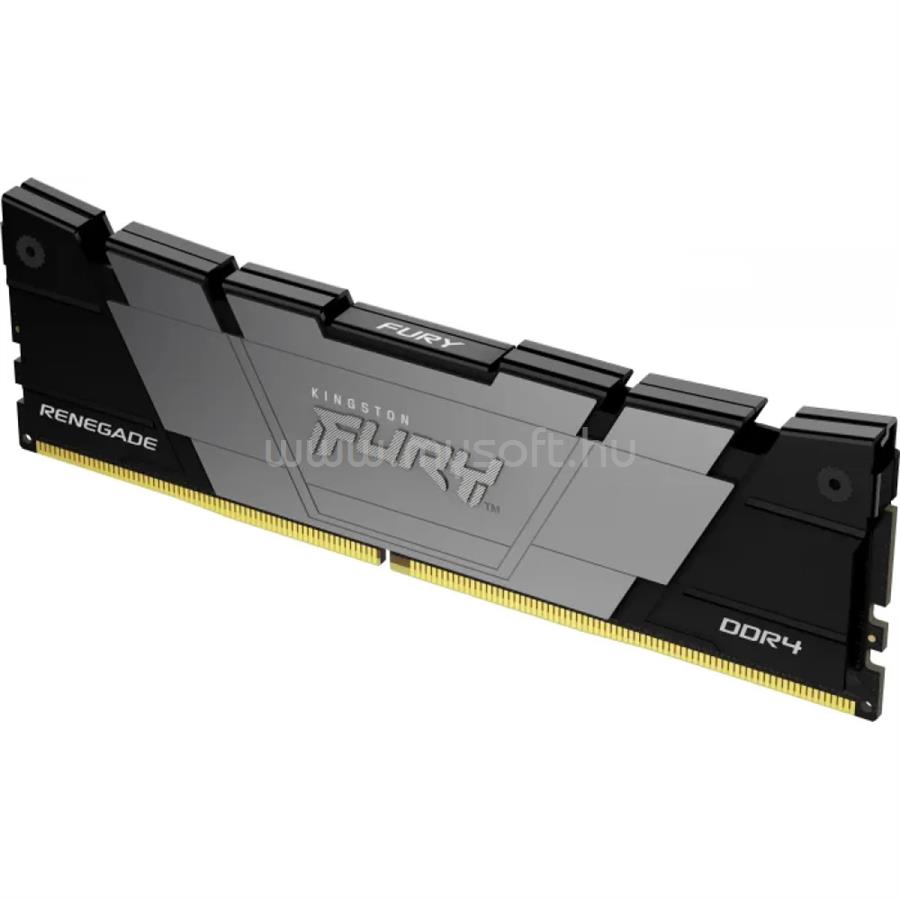 KINGSTON DIMM memória 16GB DDR4 4000MHz CL19 FURY RENEGADE BLACK