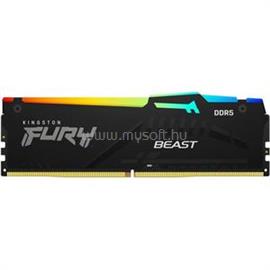 KINGSTON DIMM memória 16GB DDR5 5200MHz CL36 FURY Beast RGB KF552C36BBEA-16 small