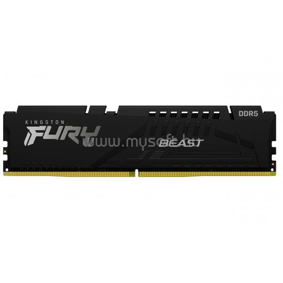 KINGSTON DIMM memória 16GB DDR5 5200MHz CL40 FURY BEAST BLACK