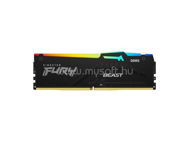 KINGSTON DIMM memória 16GB DDR5 5600MHz CL36 FURY BEAST RGB