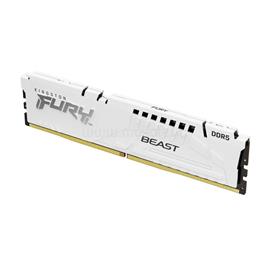 KINGSTON DIMM memória 16GB DDR5 5600MHz CL40 FURY BEAST WHITE XMP KF556C40BW-16 small