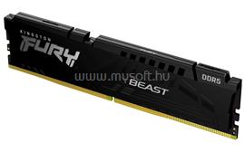 KINGSTON DIMM memória 16GB DDR5 6000MHz CL30 FURY Beast Black XMP KF560C30BB-16 small