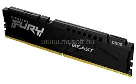 KINGSTON DIMM Memória 16GB DDR5 6000MHz CL30 FURY Beast Black XMP KF560C30BB-16 small