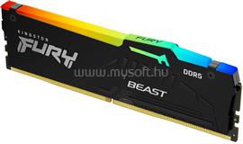 KINGSTON DIMM memória 16GB DDR5 6000MHz CL30 FURY Beast RGB EXPO KF560C30BBEA-16 small