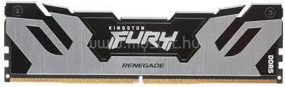 KINGSTON DIMM memória 16GB DDR5 6000MHz CL32 FURY Rendegade Silver