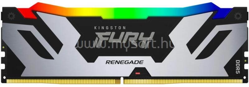 KINGSTON DIMM memória 16GB DDR5 6000MHz CL32 FURY RENEGADE RGB