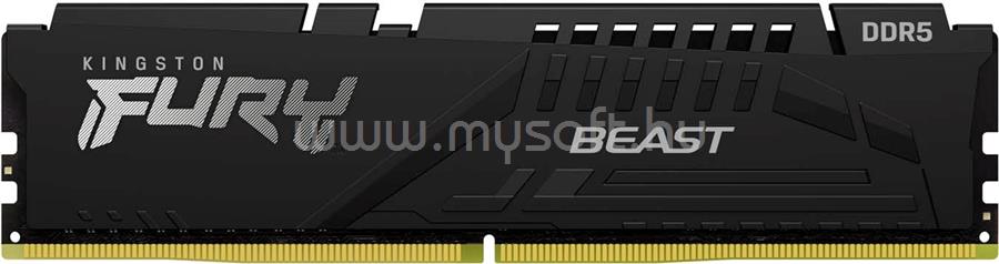 KINGSTON DIMM memória 16GB DDR5 6000MHz CL36 FURY Beast Black EXPO