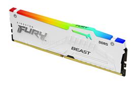 KINGSTON DIMM memória 16GB DDR5 6000MHz CL30 FURY BEAST WHITE RGB EXPO KF560C30BWEA-16 small