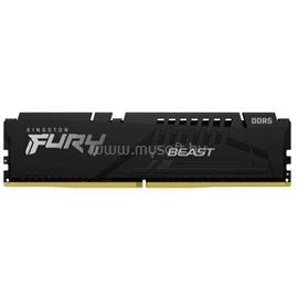 KINGSTON DIMM memória 16GB DDR5 6400MHz CL32 FURY BEAST BLACK EXPO KF564C32BBE-16 small