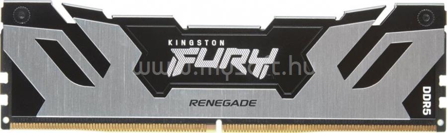 KINGSTON DIMM memória 16GB DDR5 6400MHz CL32 FURY RENEGADE SILVER