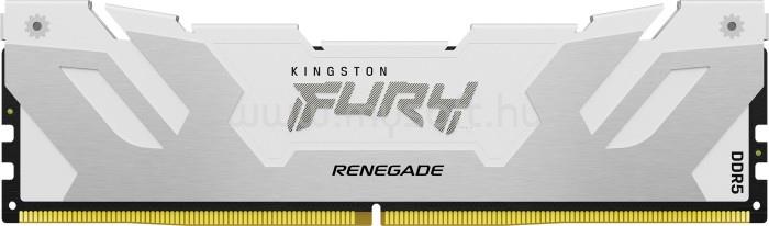 KINGSTON DIMM memória 16GB DDR5 8000MHz CL38 FURY RENEGADE WHITE XMP