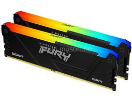 KINGSTON DIMM memória 2X16GB DDR4 3600MHz CL18 FURY Beast RGB KF436C18BB2AK2/32 small
