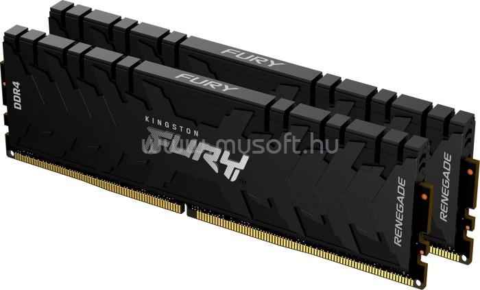 KINGSTON DIMM memória 2X16GB DDR4 3200MHz CL16 FURY RENEGADE BLACK