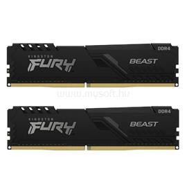 KINGSTON DIMM memória 2X16GB DDR4 3200MHz CL16 FURY BEAST BLACK KF432C16BB1K2/32 small