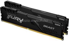 KINGSTON DIMM memória 2X16GB DDR4 3200MHz CL16 FURY BEAST BLACK KF432C16BBK2/32 small