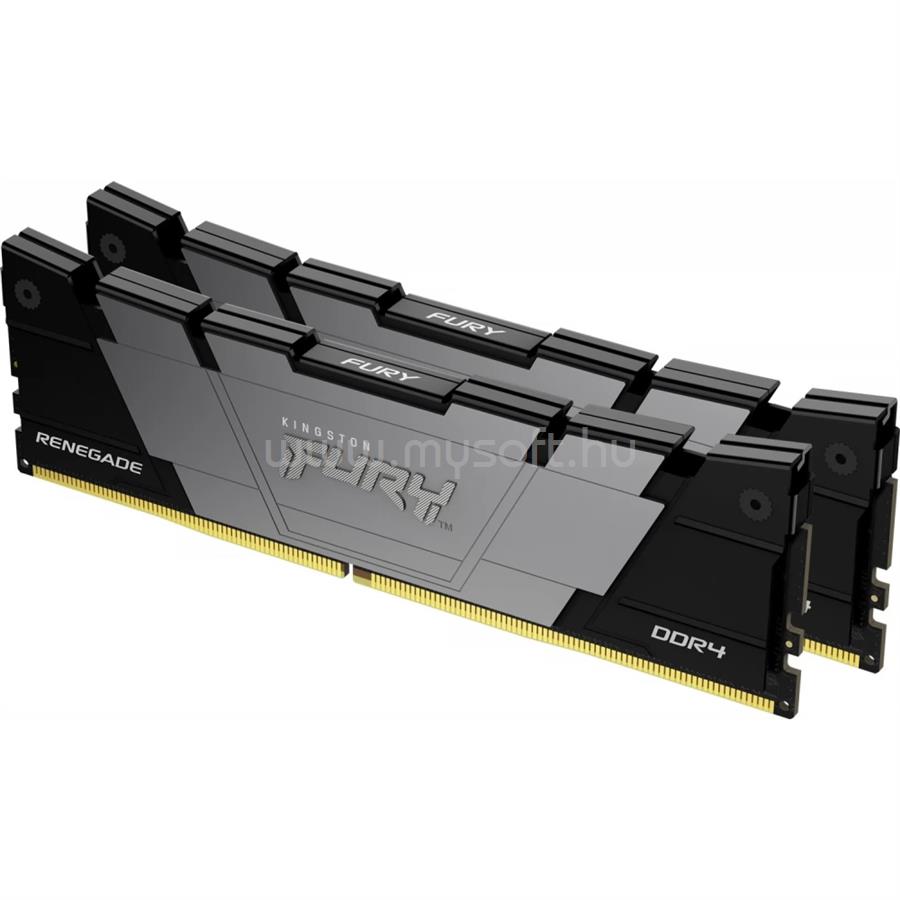 KINGSTON DIMM memória 2X16GB DDR4 3600MHz CL16 FURY Renegade Black