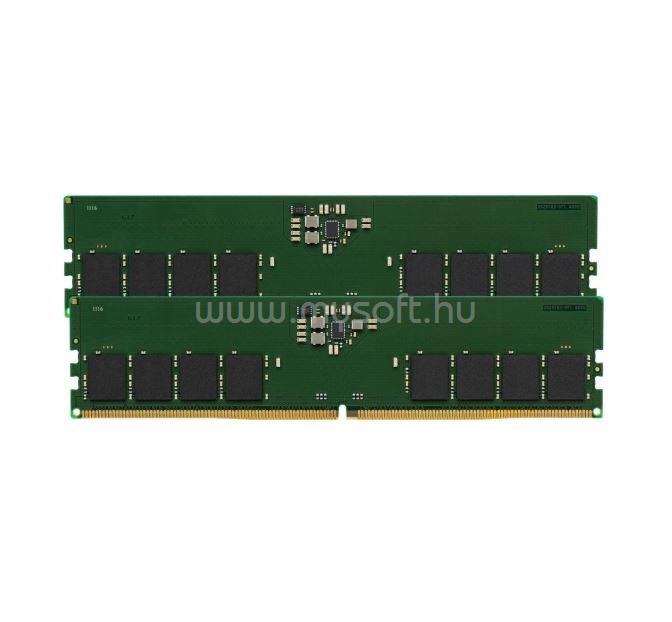 KINGSTON DIMM memória 2X16GB DDR5 4800MHz CL40