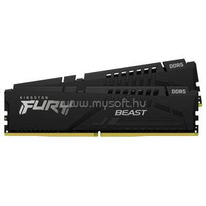 KINGSTON DIMM memória 2X16GB DDR5 5200MHz CL36 FURY Beast Black