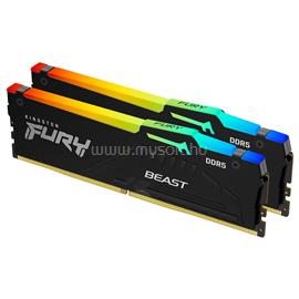 KINGSTON DIMM memória 2X16GB DDR5 5600MHz CL36 FURY Beast RGB KF556C36BBEAK2-32 small